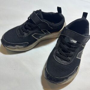 Black New Balance Kids Athletic Shoe - Size 12